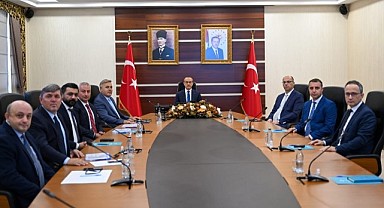 Vali Yavuz, SEDAŞ yöneticileriyle bir araya geldi!