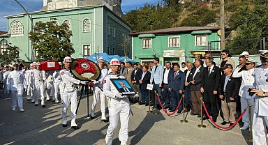 Vefat eden Kıbrıs Gazisi için tören yapıldı!