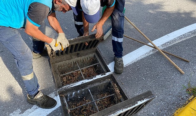 Yağış uyarısı sonrası tüm ekipler teyakkuza geçti!