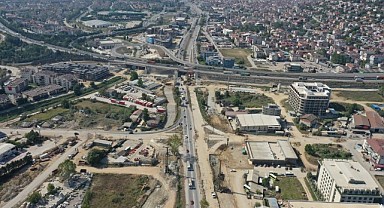 Yeşilova-Solaklar Kavşağı’nda ilerleme yüzde 40!