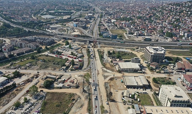 Yeşilova-Solaklar Kavşağı’nda ilerleme yüzde 40!