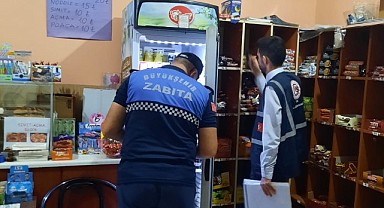 Zabıtadan okul kantinlerine sıkı denetim!