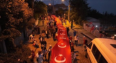 100. Yıl Dilovası'nda canlı kutlandı