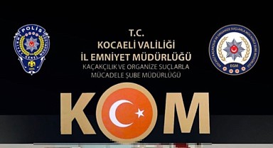 140 bin kaçak makaron ele geçirildi