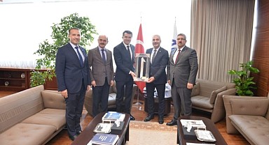 AFAD Başkanına, ticaretin zirvesinden hayırlı olsun ziyareti