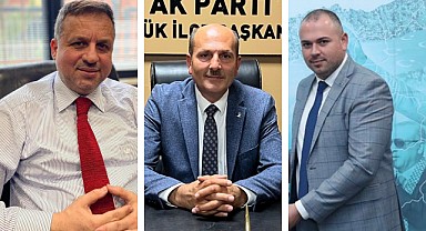 AK Parti Kocaeli'de ilçelerin A takımları belli oldu!