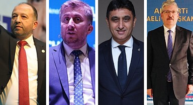 AK Partili 4 isim aday adaylığı için istifa etti!