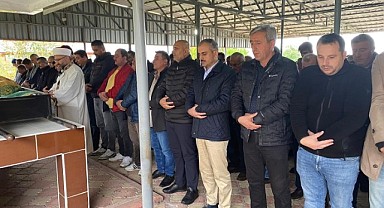 Ak Partili Seyhan Dönmez'in acı günü