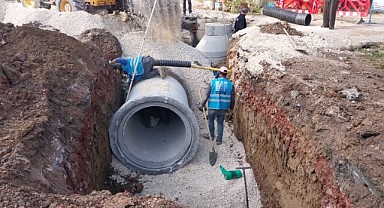 Altyapı çalışmaları aralıksız devam ediyor!