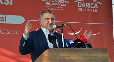 Bakan Osman Aşkın Bak, Darıca'daki muhteşem tesisi açtı!