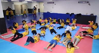 Başiskele’de kış spor okulları eğitimleri başladı!