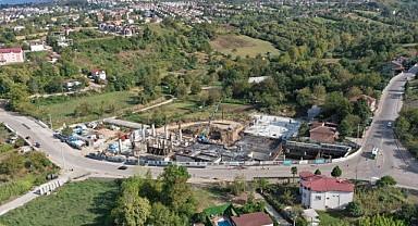 Başiskele Termal Tesis bölgenin yıldızı olacak