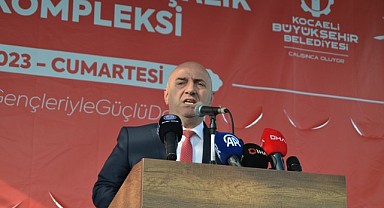 Başkan Bıyık, sporcu fabrikası gibi çalışan spor kulübünü anlattı!