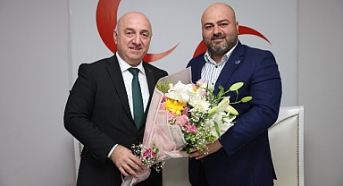 Başkan Bıyık’tan MHP’li Yıldırım’a ziyaret!