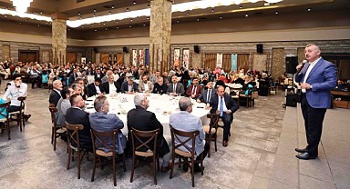 Başkan Büyükakın, din görevlileriyle buluştu