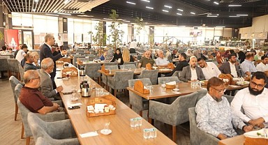 Başkan Çiftçi, din görevlileriyle buluştu!