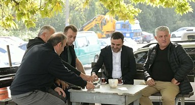 Başkan Özlü, vatandaşa projelerini anlattı!