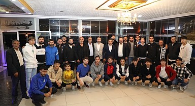 Başkan Şayir, Dilovası Belediyespor'u ağırladı!