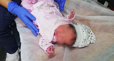 Bebeğini su kanalına bırakan anne serbest bırakıldı!