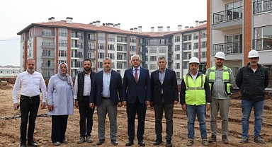 Beklenen konutların ön teslimatı 20 Kasım’da yapılacak