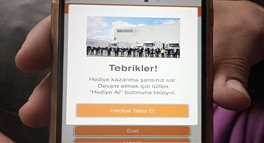 Bir tık ile 30 bin TL dolandırıldı!