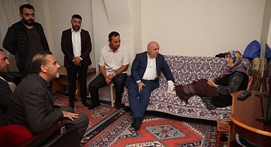 Bıyık, gönül ziyaretlerini sürdürüyor!