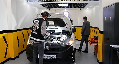 Bu atölye oto hırsızlarının korkulu rüyası olacak!