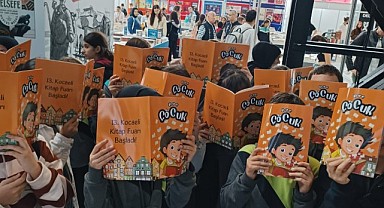 Bu dergi çocuklara okuma alışkanlığı kazandırıyor!