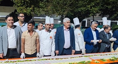 Bu dürümü gören şaşkınlığını gizleyemiyor