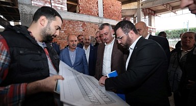 Büyükakın, Gebze Bölgesinin beklediği hal binasını gezdi