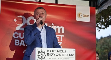 Büyükakın, “Hepinizle gurur duyuyorum”