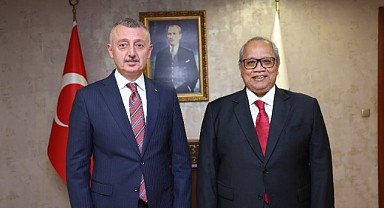 Büyükakın, Gazze'yi unutmadı