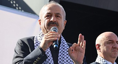 Büyükgöz'den tüm Müslümanlara birleşme çağrısı!
