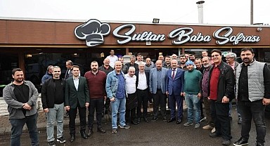 Büyükgöz, Gebzeli sanayicilerle kahvaltıda buluştu