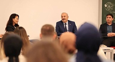 Büyükgöz, GTÜ’lü meslektaşlarıyla buluştu!