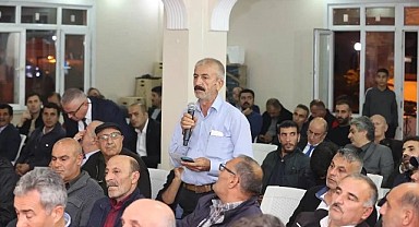 Büyükgöz, vatandaşla buluşmaya devam ediyor