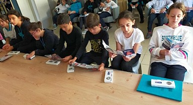 Büyükşehir, çocuklara bilinçli tüketmeyi öğretiyor