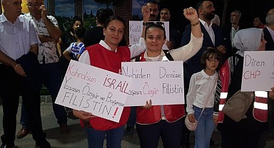 CHP Çayırova, İsrail zulmüne sessiz kalmadı