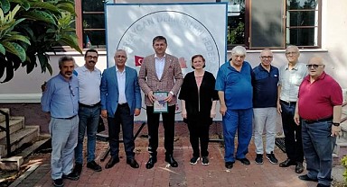 CHP’li Yıldızlı’dan Azerbaycan Federasyonuna ziyaret!
