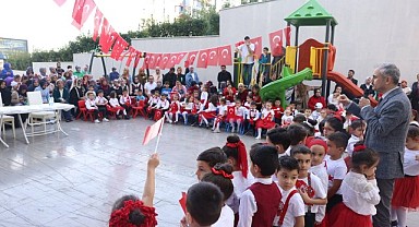 Cumhuriyetin çocuklarından coşkulu kutlama