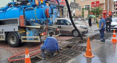 Darıca’da ekipler sele karşı teyakkuzda!
