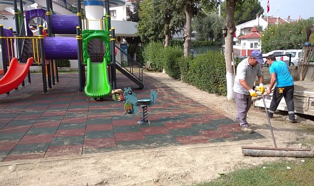 Darıca’daki 126 park yenileniyor!