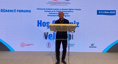Demir, İMEP'te Gebze'yi temsil etti!
