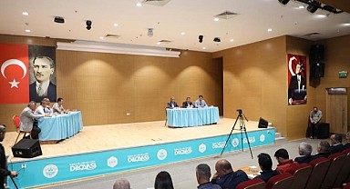 Dilovası Ekim ayı meclisi tamamlandı!