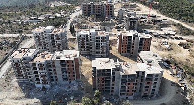 Dilovası’nda 651 konutlu TOKİ projesi yükseliyor!