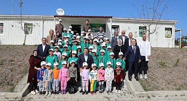 Dilovası’nda çocuklar ile hayvanları buluşturan etkinlik!