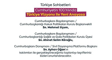 Dilovası'nda Türkiye vizyonu konuşulacak