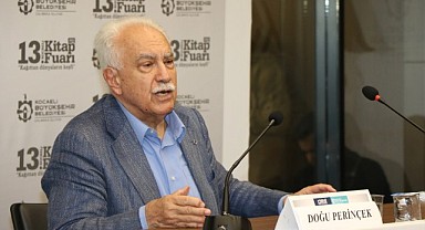 Doğu Perinçek, Kocaeli'de önemli konulara değindi!