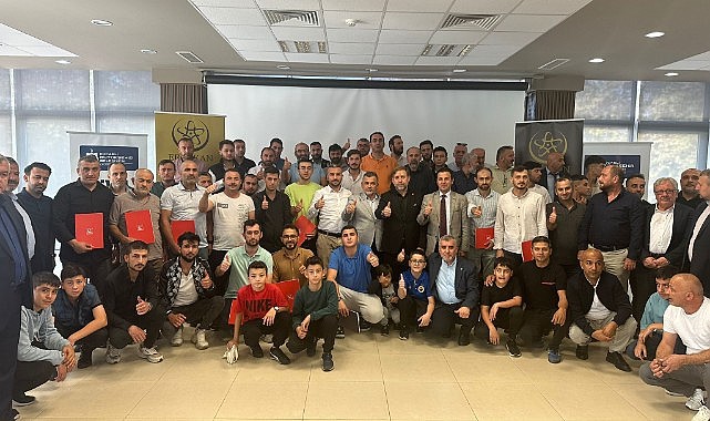 Erbakan Vakfı eğitim kampını Gebze'de gerçekleştirdi!