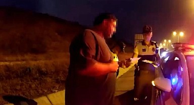 Fenomen kamyoncu canlı yayında jandarmaya yakalandı